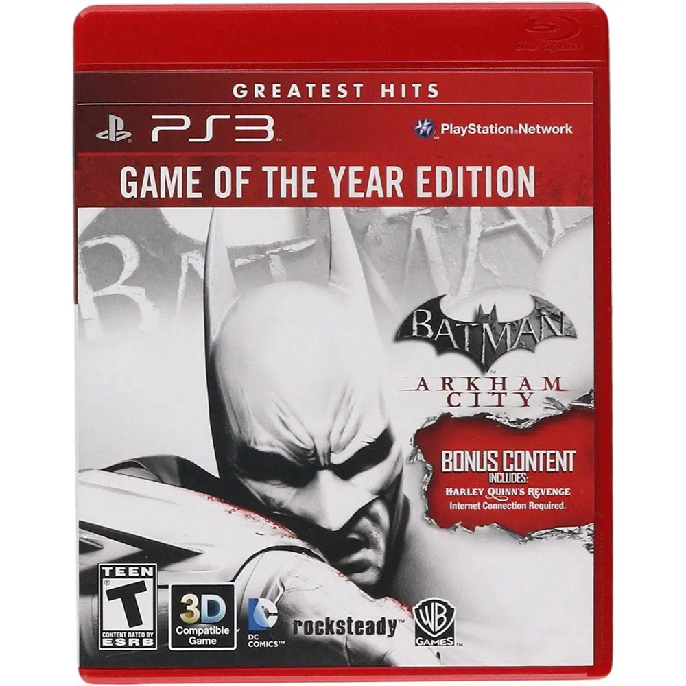 Batman: Arkham City (Game of The Year Edition) - PlayStation 3