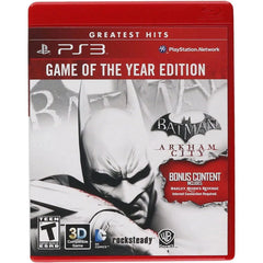 Batman: Arkham City (Game of The Year Edition) - PlayStation 3