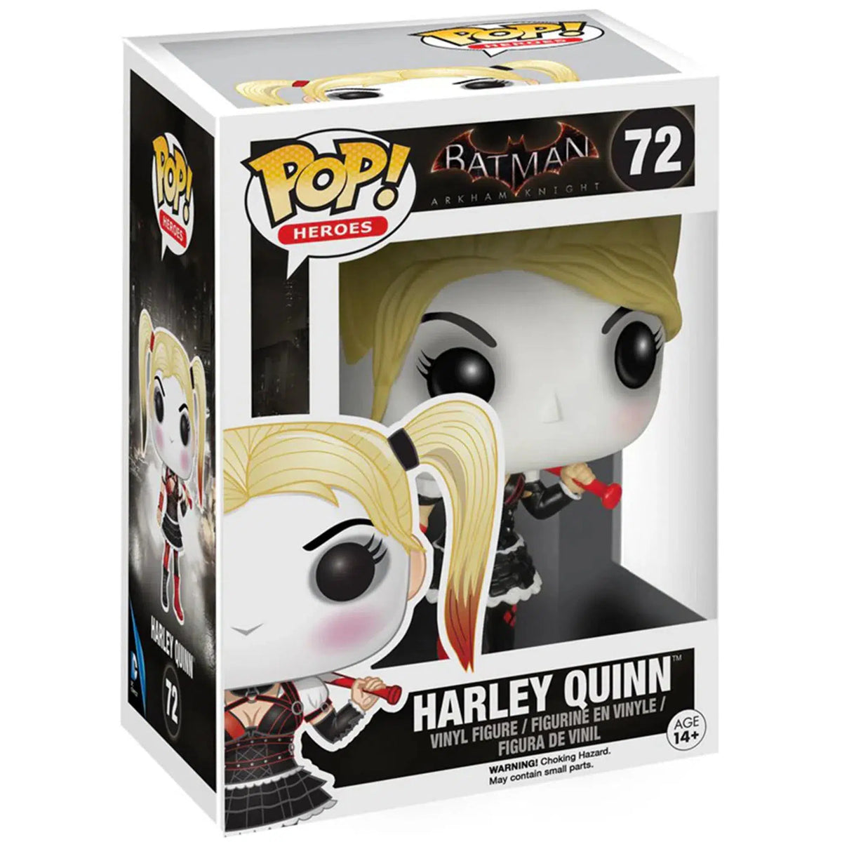 FunkoPop！72 HARLEY QUINN Batman: Arkham Knight - Harley Quinn Funko Pop! Figure (72) — Poggers
