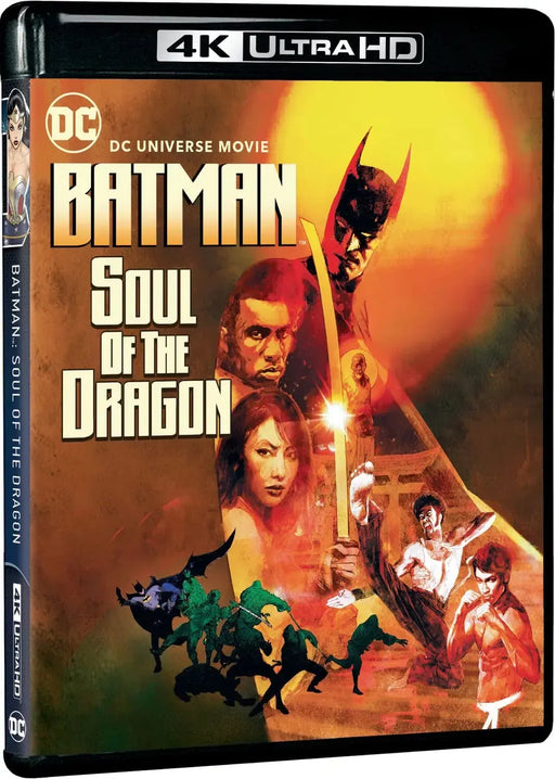 Batman: Soul of the Dragon (4K Ultra HD + Blu-ray + Digital)
