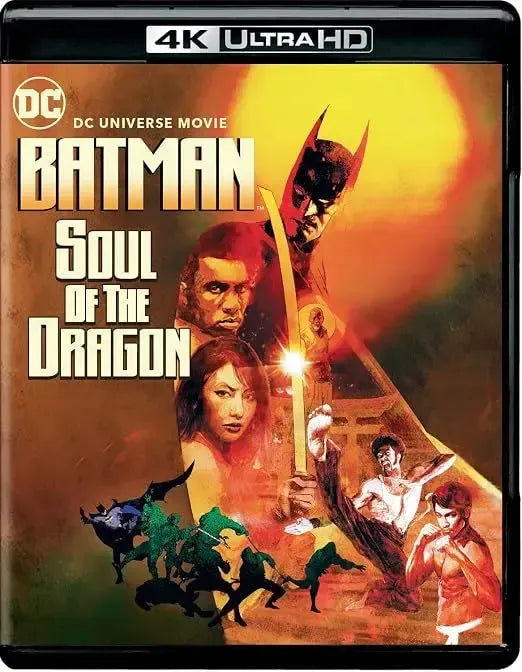 Batman: Soul of the Dragon (4K Ultra HD + Blu-ray + Digital)