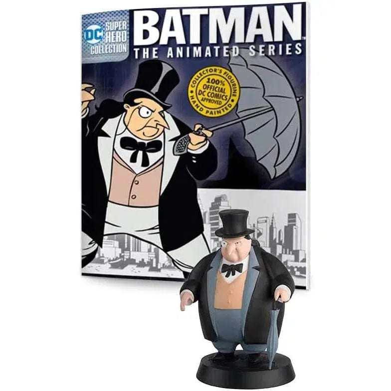 Batman: The Animated Series - Penguin Figure - Eaglemoss - DC Super He —  Poggers
