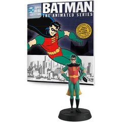 Batman: The Animated Series - Robin Figure - Eaglemoss - DC Super Hero Collection #6