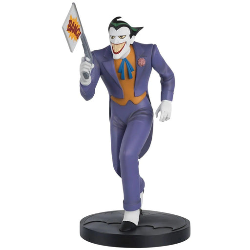 Batman: The Animated Series - The Joker Statue Figure (12") - Eaglemoss - Hero Collector Series