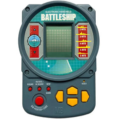 Battleship - Electronic Handheld Game - Milton Bradley - (1995)