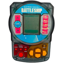 Battleship - Electronic Handheld Game - Milton Bradley - (1999)