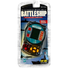 Battleship - Electronic Handheld Game - Milton Bradley - (1999)