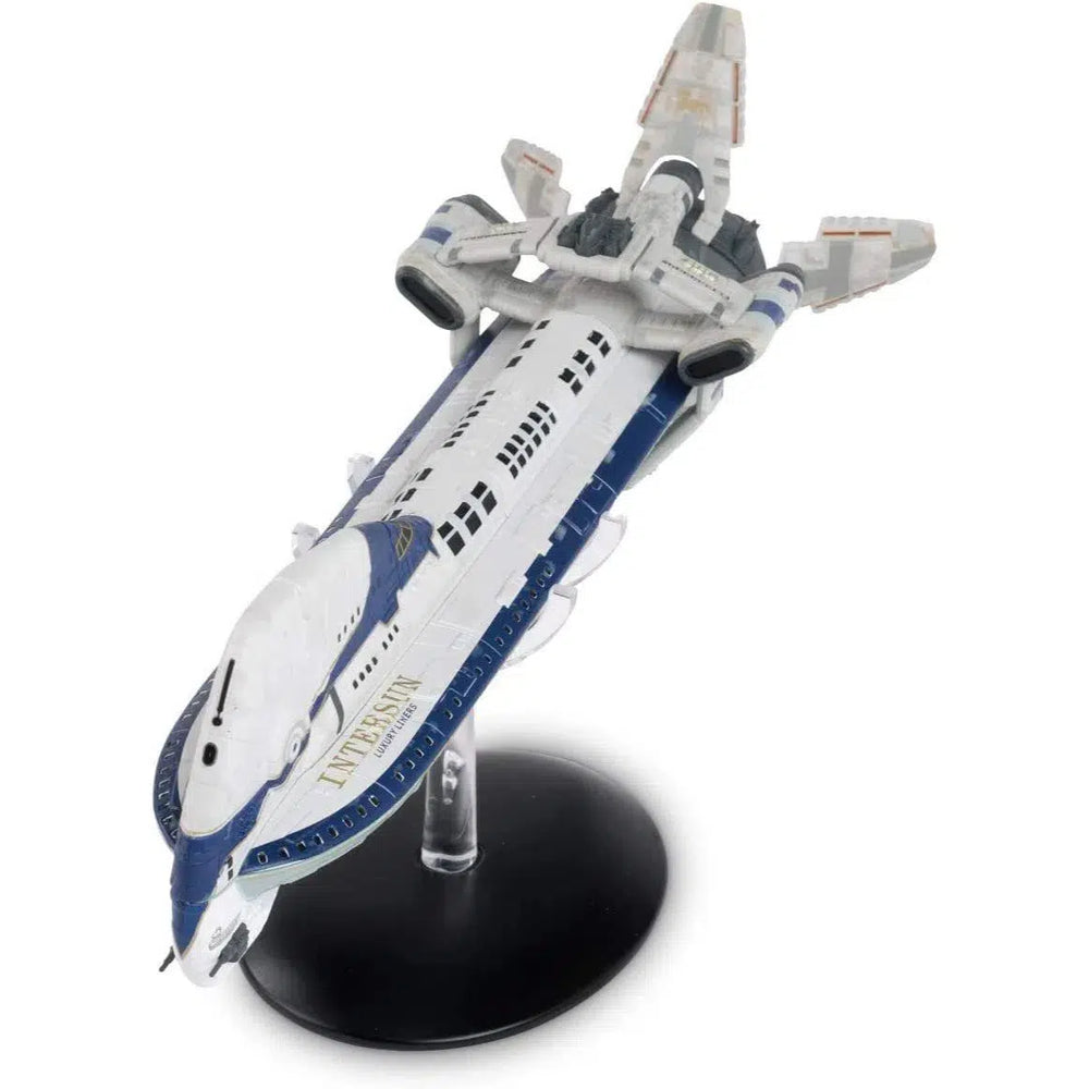 Battlestar Galactica - Colonial One Ship Figure - Eaglemoss - The Official Ships Collection