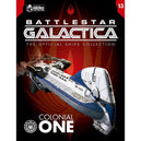 Battlestar Galactica - Colonial One Ship Figure - Eaglemoss - The Official Ships Collection