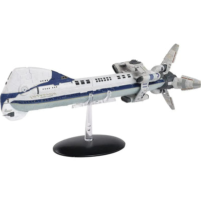 Battlestar Galactica - Colonial One Ship Figure - Eaglemoss - The Official Ships Collection