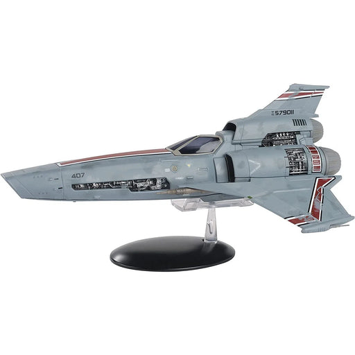 Battlestar Galactica - Viper Mark III Ship Figure (Blood And Chrome) - Eaglemoss - The Official Ships Collection