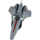 Battlestar Galactica - Viper Mark III Ship Figure (Blood And Chrome) - Eaglemoss - The Official Ships Collection