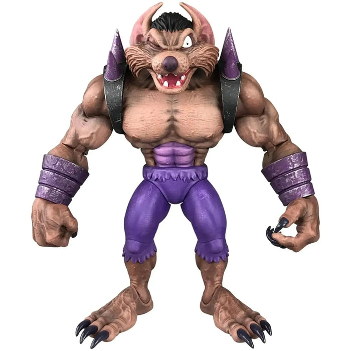 Battletoads - General Vermin (End Boss) Action Figure (12") - Premium DNA Toys - (2023)