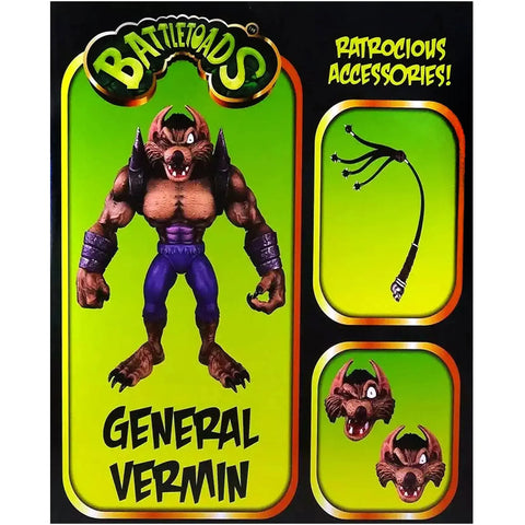 Battletoads - General Vermin (End Boss) Action Figure (12