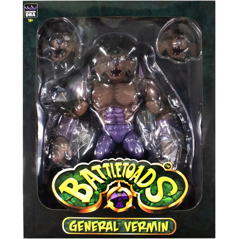 Battletoads - General Vermin (End Boss) Action Figure (12