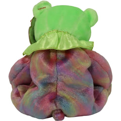 Beanie Babies - August the Birthday Bear Plush (8") - Ty - Birthday Beanies Collection - (2001)