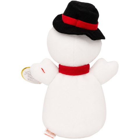 Snowball the Snowman Plush (8