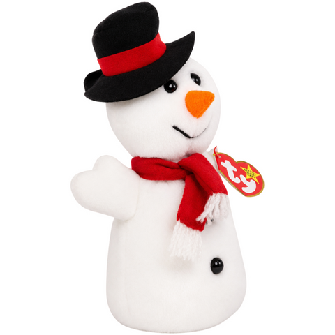 Snowball the Snowman Plush (8