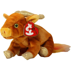 Beanie Babies - Zodiac Ox P...
