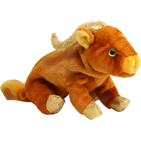 Beanie Babies - Zodiac Ox Plush (6.5
