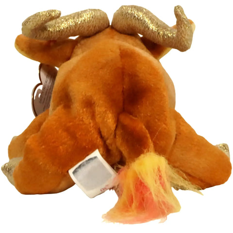 Beanie Babies - Zodiac Ox Plush (6.5