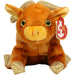 Beanie Babies - Zodiac Ox Plush (6.5") - Ty - Zodiac Collection - (2000)