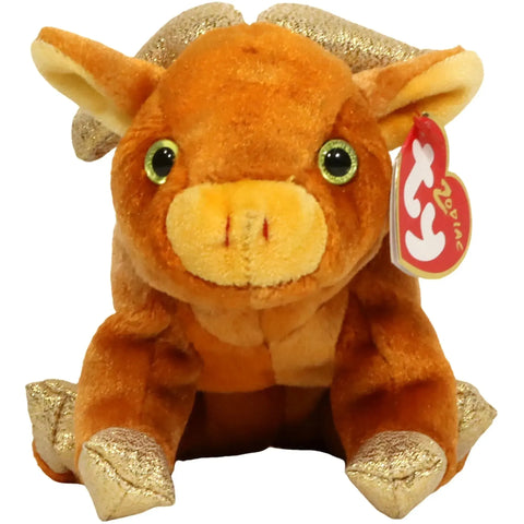 Beanie Babies - Zodiac Ox Plush (6.5
