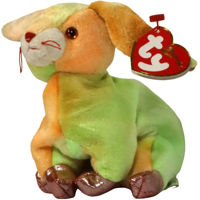 Beanie Babies - Zodiac Rabbit Plush (5") - Ty - Zodiac Collection - (2000)