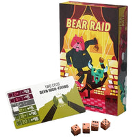 Bear Raid - Economic Stock Market Board Game for Family, Adults (3-6 Players,...- Image 2