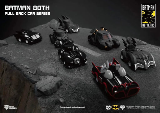 Beast Kingdom Batman 80th Anniversary Series Batmobile 1995 Movie Version Pull Back Car