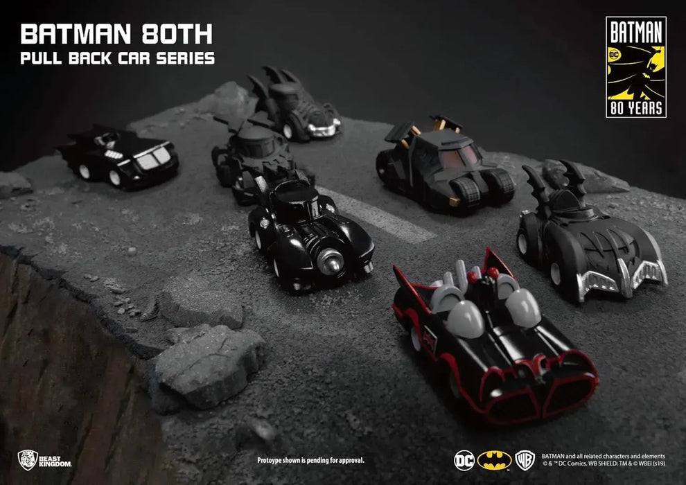 Beast Kingdom Batman 80th Anniversary Series Batmobile 1995 Movie Version Pull Back Car