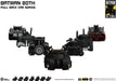 Beast Kingdom Batman 80th Anniversary Series Batmobile 1995 Movie Version Pull Back Car