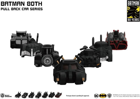 Beast Kingdom Batman 80th Anniversary Series Batmobile 1995 Movie Version Pull Back Car - Image 5