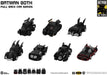 Beast Kingdom Batman 80th Anniversary Series Batmobile 1995 Movie Version Pull Back Car