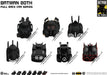 Beast Kingdom Batman 80th Anniversary Series Batmobile 1995 Movie Version Pull Back Car