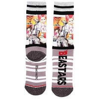 Beastars - Characters Crew Socks (Sublimated) - Bioworld- Image 2