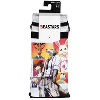 Beastars - Characters Crew Socks (Sublimated) - Bioworld- Image 3