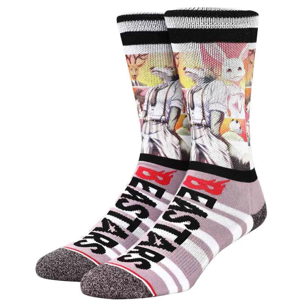 Beastars - Characters Crew Socks (Sublimated) - Bioworld