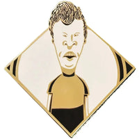 Beavis and Butt-Head - Golden Butt-Head Pin Badge (2", Enamel) - Zen Monkey S...- Image 1