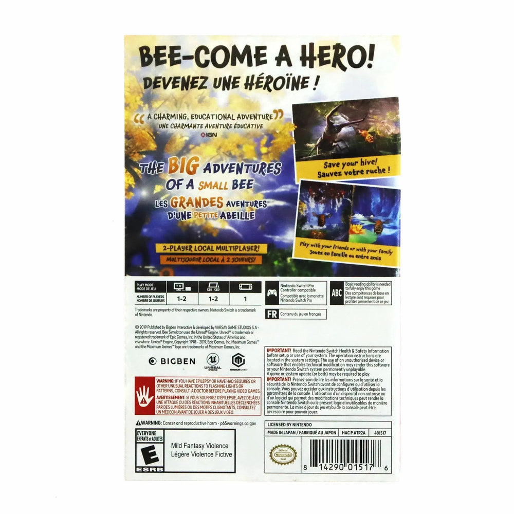 Bee Simulator - Nintendo Switch