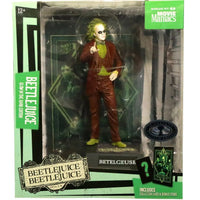 Beetlejuice [Beetlejuice Beetlejuice] - Betelgeuse Figure (6", Glow in the Da...- Image 1