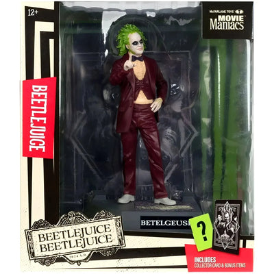 Beetlejuice [Beetlejuice Beetlejuice] - Red Suit Betelgeuse Figure (6
