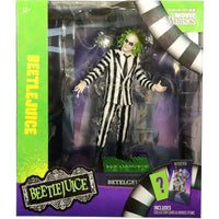 Beetlejuice [Beetlejuice] - Black & White Striped Suit Betelgeuse Figure (6.2...- Image 1