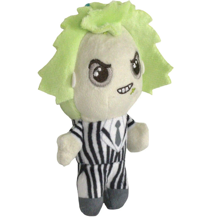 Beetlejuice - Beetlejuice Plush Dangler Clip-On Keychain (4.5") - Bullsitoy - Bio-Exorcist Series - (2024)