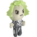 Beetlejuice - Beetlejuice Plush Dangler Clip-On Keychain (4.5") - Bullsitoy - Bio-Exorcist Series - (2024)