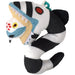 Beetlejuice - Sandworm Plush Dangler Clip-On Keychain (4") - Bullsitoy - Bio-Exorcist Series - (2024)