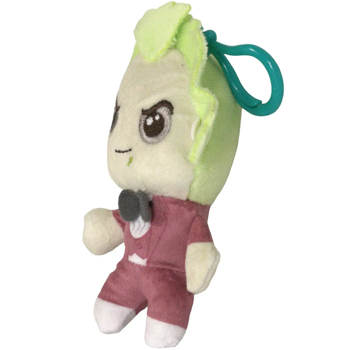 Beetlejuice - Tuxedo Beetlejuice Plush Dangler Clip-On Keychain (4.5") - Bullsitoy - Bio-Exorcist Series - (2024)