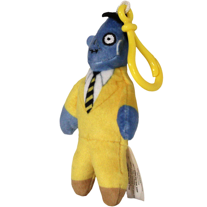 Beetlejuice - Bob Plush Dangler Clip-On Keychain (4") - Bullsitoy - Bio-Exorcist Series - (2024)