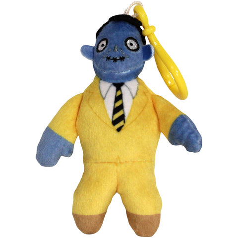 Beetlejuice - Bob Plush Dangler Clip-On Keychain (4