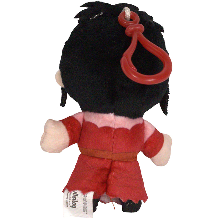Beetlejuice - Lydia Plush Dangler Clip-On Keychain (4") - Bullsitoy - Bio-Exorcist Series - (2024)